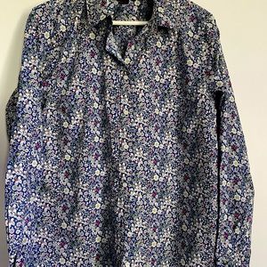 Women’s J Crew Liberty Shirt